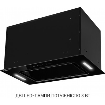 Витяжка Minola BGH 5877 BL 1200 LED (пульт, повновбудована)