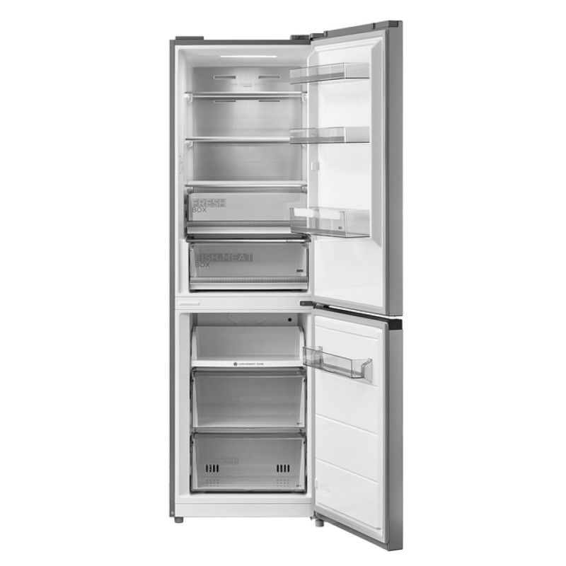 Холодильник MIDEA MDRB470MGF46OM (нерж, дисплей)