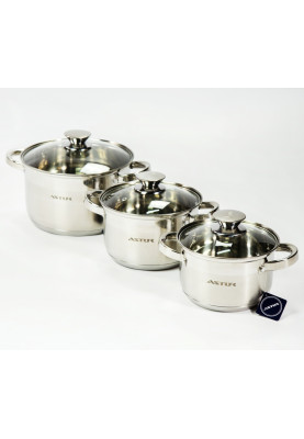 Набір посуду Astor AST1703 (6пр)