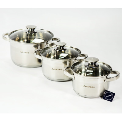 Набір посуду Astor AST1703 (6пр)
