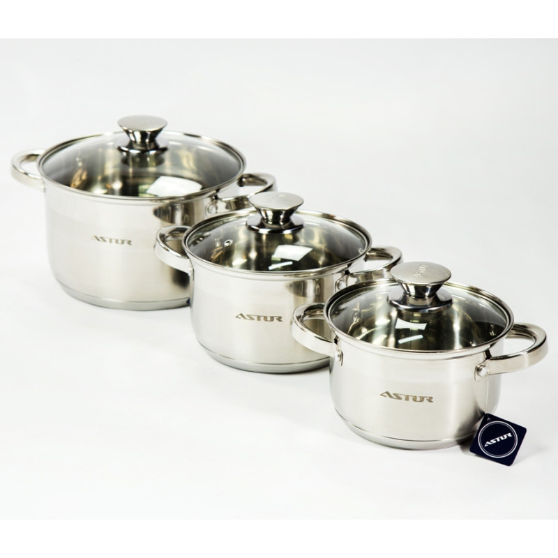 Набір посуду Astor AST1703 (6пр)