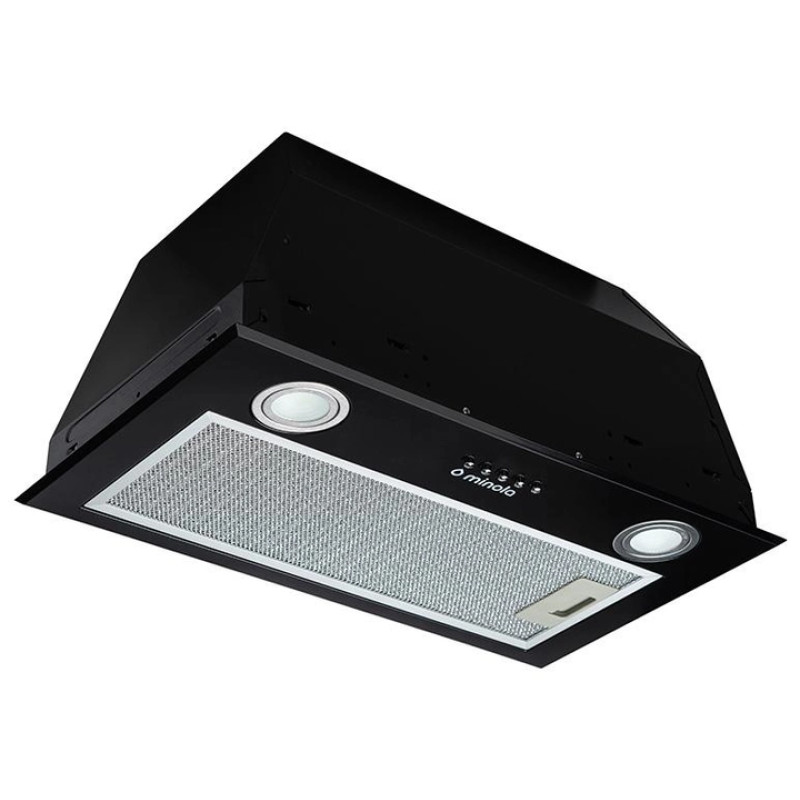 Витяжка Minola HBI 5622 BL 1000 LED (повновбудована)