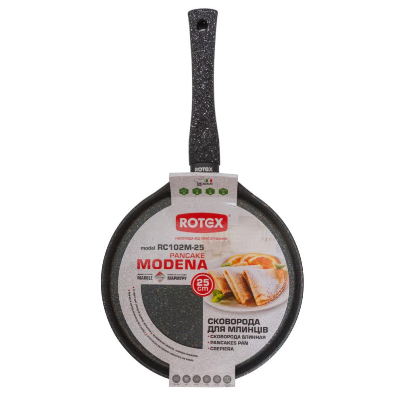 Сковорідка Rotex RC102M-25 Modena (pancake)