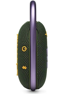 Колонка JBL Clip 4 Green (JBLCLIP4GRN)