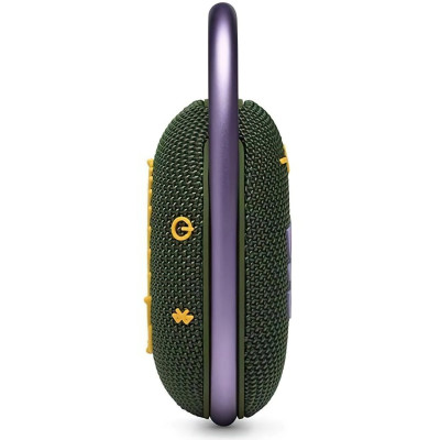 Колонка JBL Clip 4 Green (JBLCLIP4GRN)
