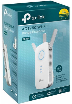 Ретранслятор TP-LINK AC1750 RE450