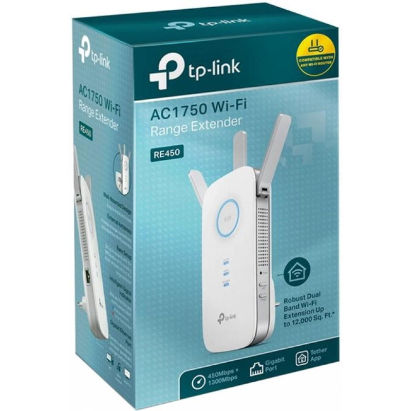 Ретранслятор TP-LINK AC1750 RE450