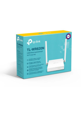 Маршрутизатор TP-LINK TL-WR820N