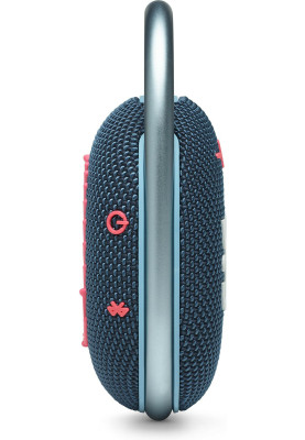 Колонка JBL Clip 4 Blue/Pink (JBLCLIP4BLUP)