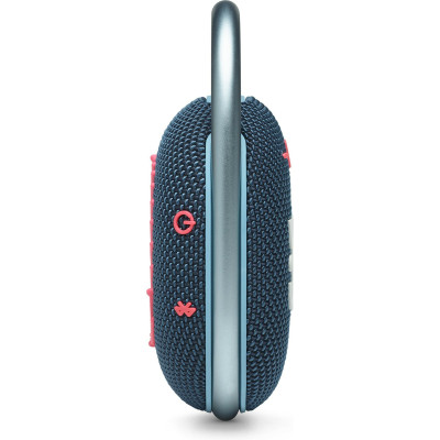 Колонка JBL Clip 4 Blue/Pink (JBLCLIP4BLUP)