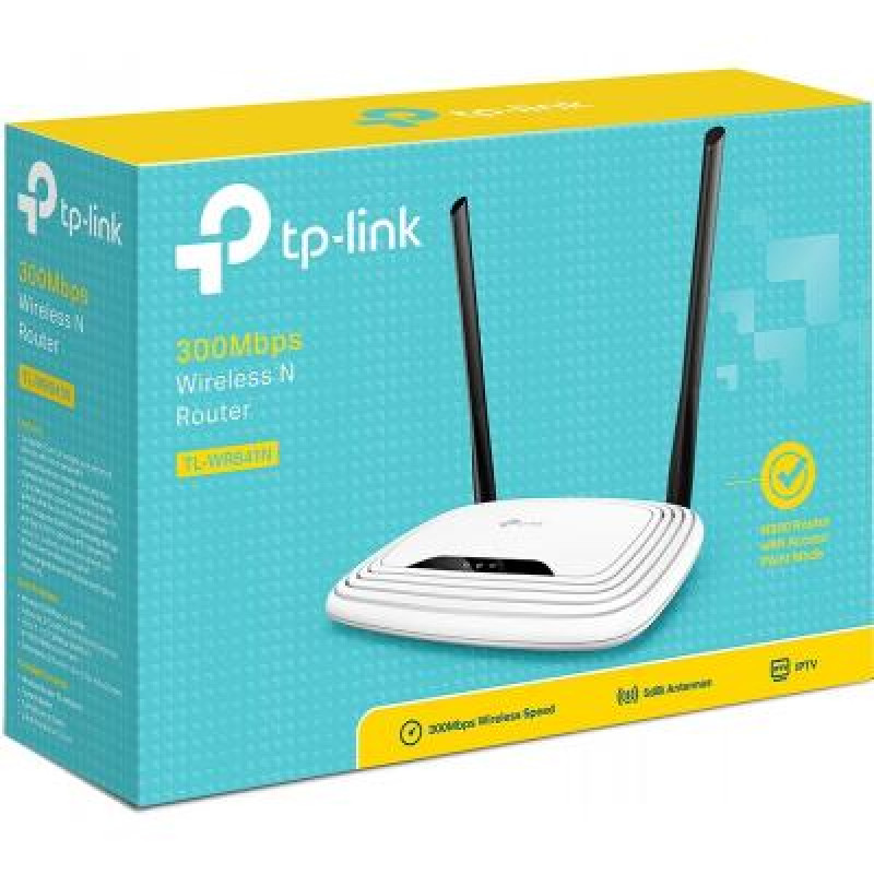 Маршрутизатор TP-LINK TL-WR841N