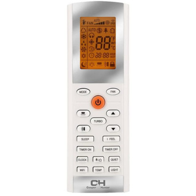 Кондиціонер Cooper&Hunter CH-S09FTXD2-SC (серія DAYTONA, тепл. насос-25,SILVER) Кондиціонер Cooper&Hunter CH-S09FTXD2-SC (серія DAYTONA, тепл. насос-25,SILVER)
