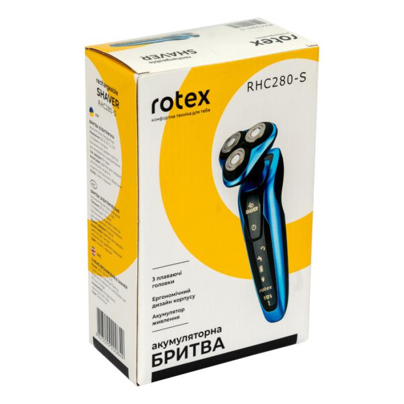Бритва Rotex RHC280-S