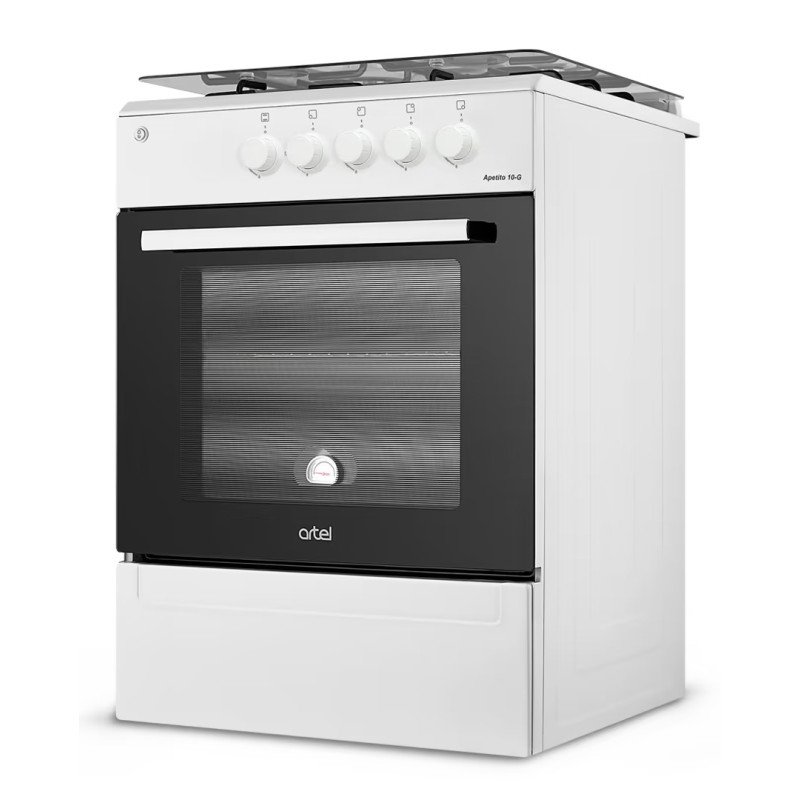 Плита газова ARTEL  APETITO 10-G WHITE