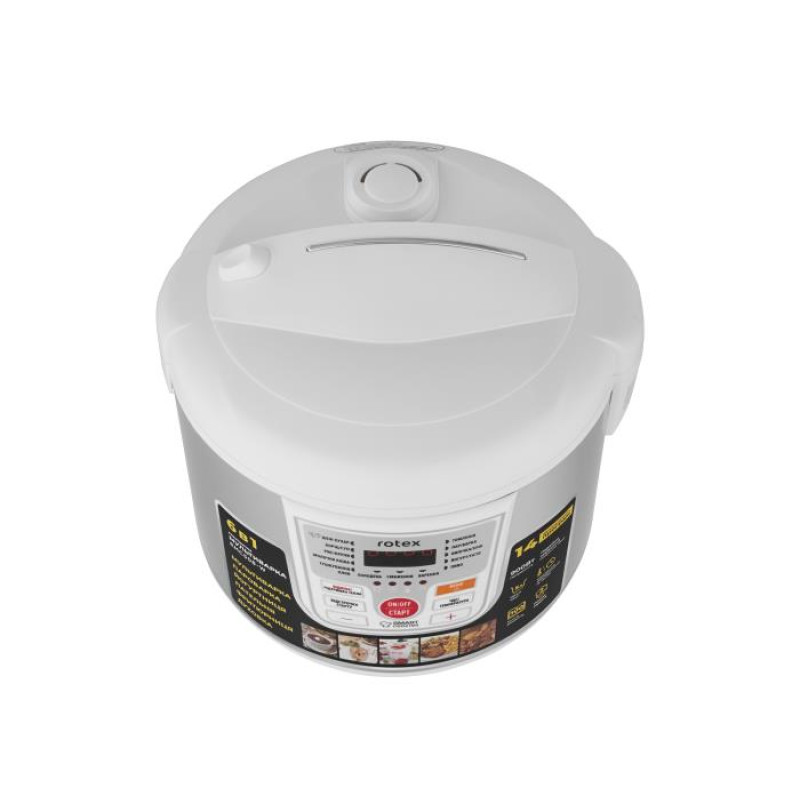 Мультиварка Rotex RMC508-W