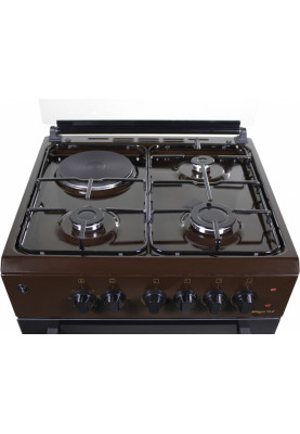 Плита комбінована ARTEL MILAGRO 10-E BROWN