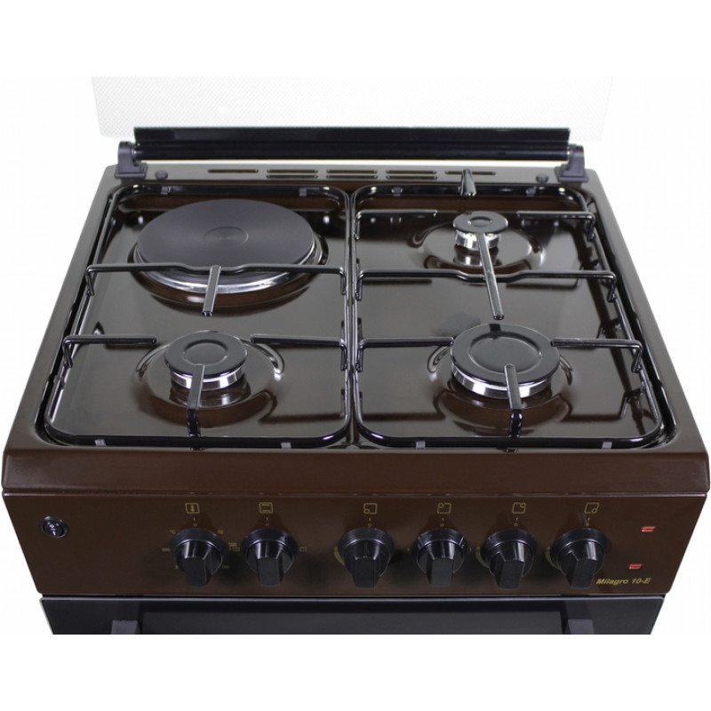 Плита комбінована ARTEL MILAGRO 10-E BROWN