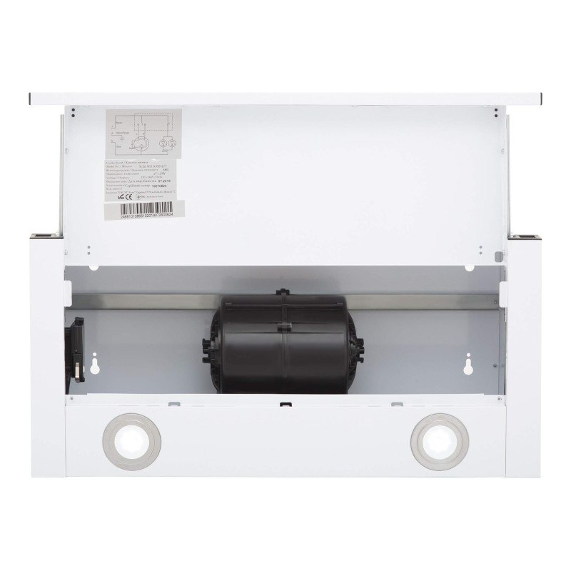 Витяжка  INTERLINE SLIM WH A/60/2/T телескоп (60см, 700куб)
