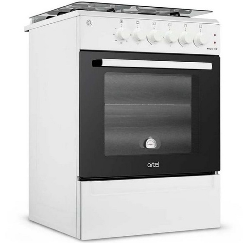 Плита комбінована ARTEL MILAGRO 10-E WHITE