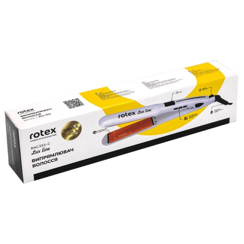 Стайлер/вирівнювач Rotex RHC355-C Lux Line