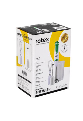Блендер Rotex RTB502-W (погружний, міксер)