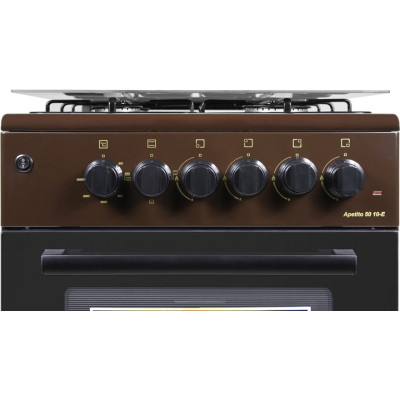 Плита комбінована ARTEL APETITO 50 10-E BROWN
