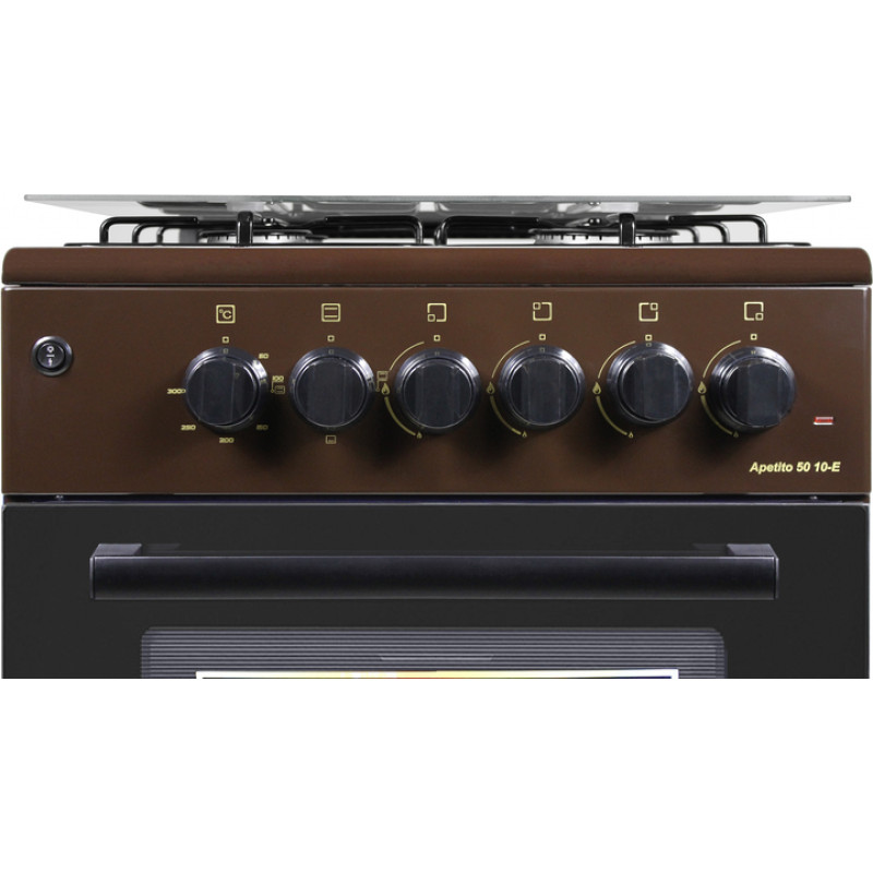 Плита комбінована ARTEL APETITO 50 10-E BROWN