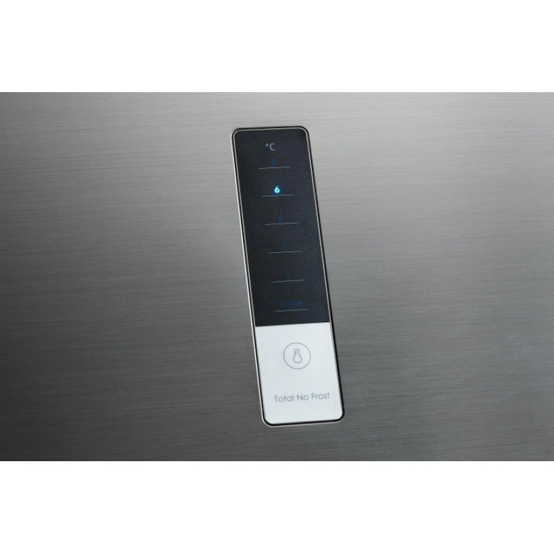 Холодильник MIDEA MDRB424FGF02O (сталевий, дисп.)