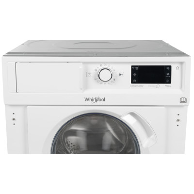 Прально-сушильна машина Whirlpool BI WDWG 75148E EU (вбудована)