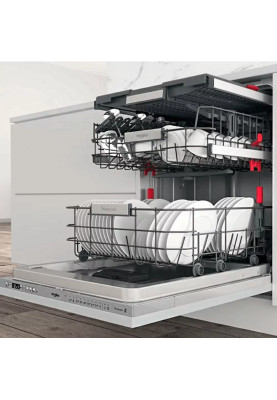 Посудомийна машина Whirlpool WIO 3T133 PLE (вбудована, 60 см)