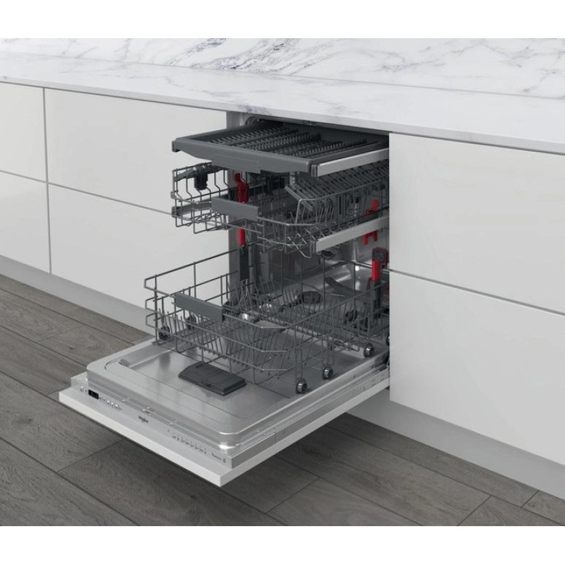 Посудомийна машина Whirlpool WIC 3C34 PFE S (вбудована, 60см)