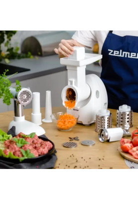 М`ясорубка ZELMER ZMM4055B шинковка, томатопрес