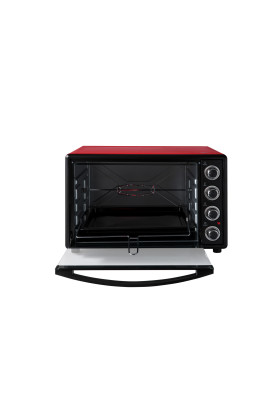 Духовка Liberton LEO-650 Red (65л, конвекція)