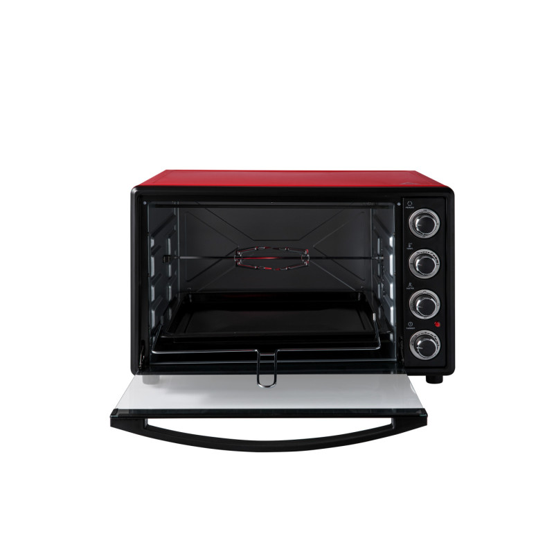 Духовка Liberton LEO-650 Red (65л, конвекція)