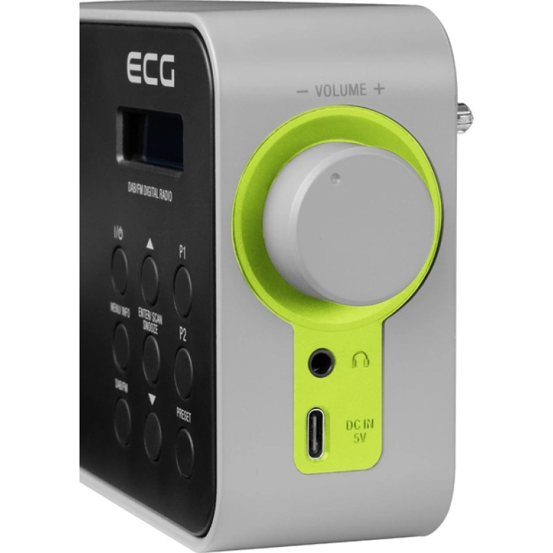 Радіоприймач ECG RD 110 DAB Black