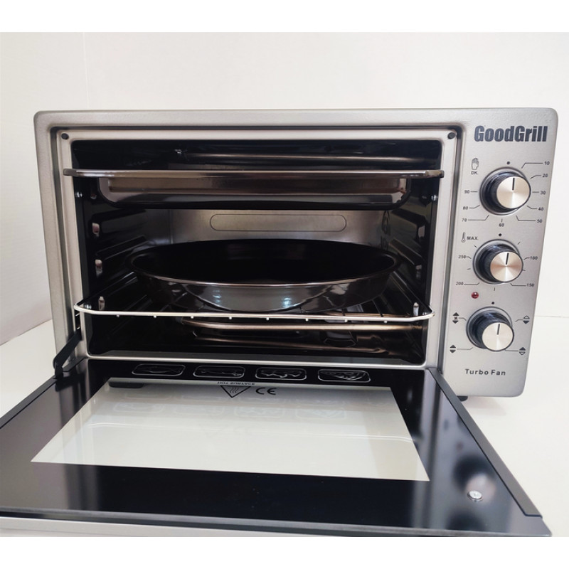 Духовка GoodGrill GR-4002TR 40л конвекція (графіт)