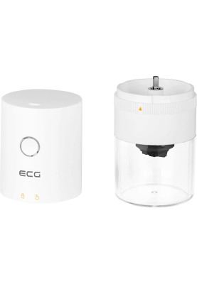 Кавомолка ECG KM 150 Minimo White (акумуляторна)