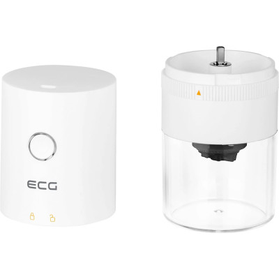 Кофемолка ECG KM 150 Minimo White (акумуляторна)