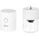 Кавомолка ECG KM 150 Minimo White (акумуляторна)