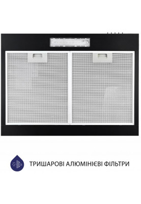 Витяжка Minola HPL 612 BL  (плоска)