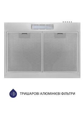 Витяжка Minola HPL 612 I  (плоска)