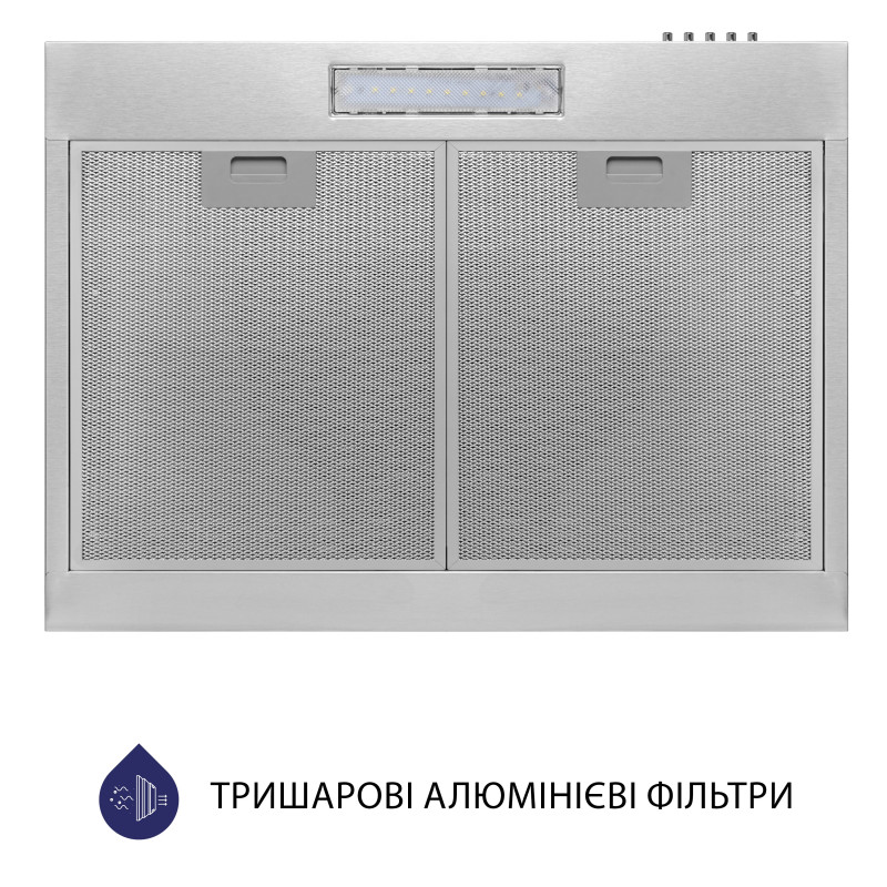 Витяжка Minola HPL 612 I  (плоска)