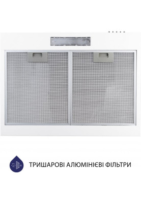 Витяжка Minola HPL 612 WH  (плоска)