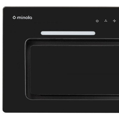 Витяжка Minola HBI 6673 BL GLASS 1000 LED Line (повновбудована)