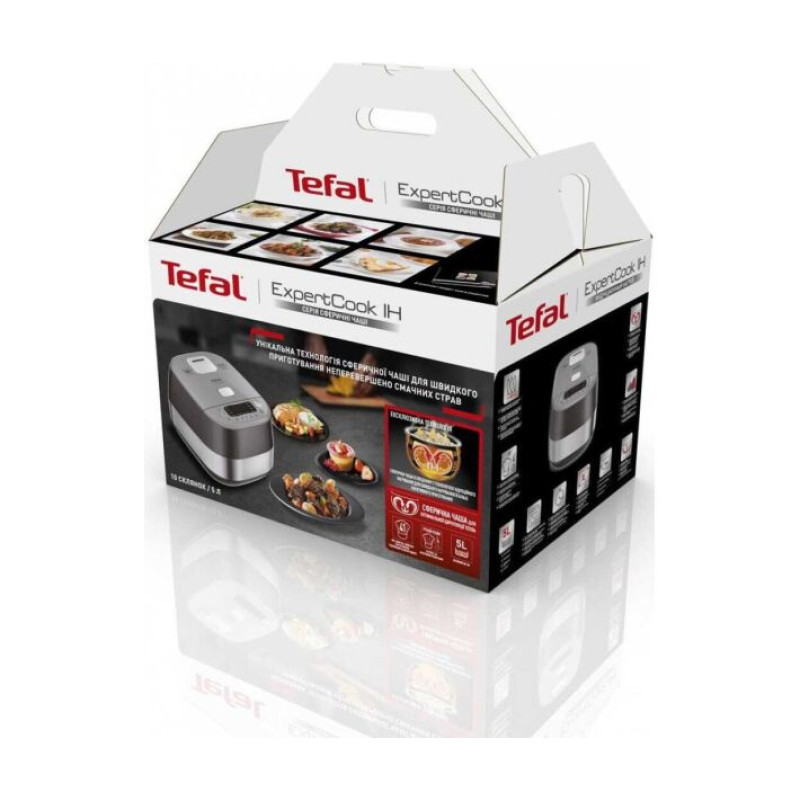 Мультиварка Tefal RK802B34