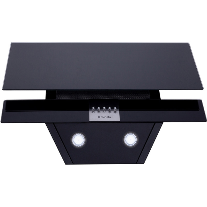 Витяжка Minola HDN 6212 BL/INOX 700 LED (похила)