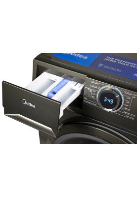 Пральна машина MIDEA MF100W60/ T-UA (графіт)
