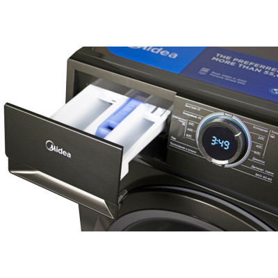 Пральна машина MIDEA MF100W60/ T-UA (графіт)