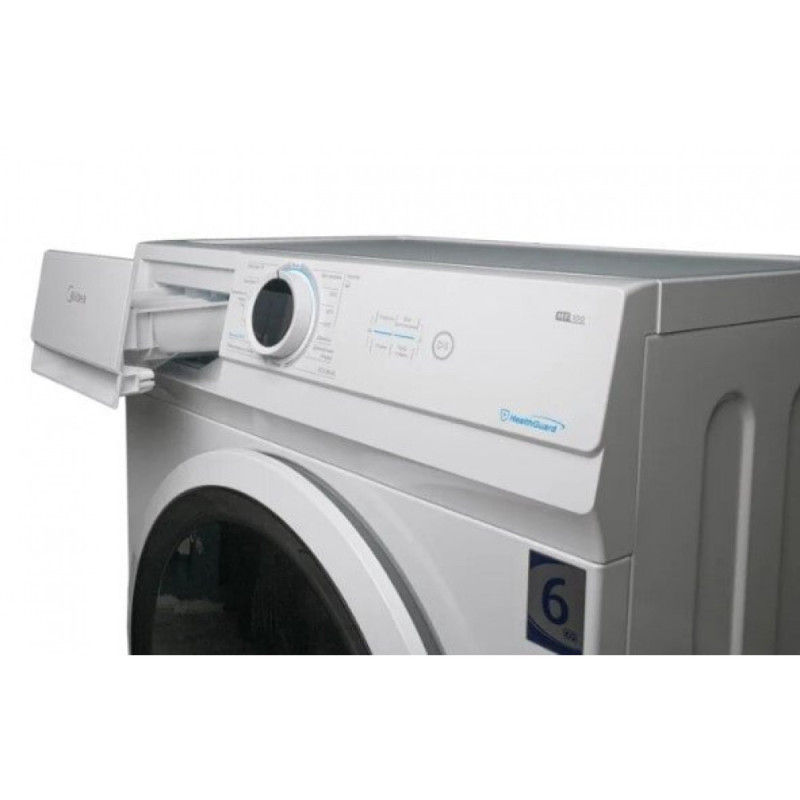 Пральна машина MIDEA MF100W60/ W-UA