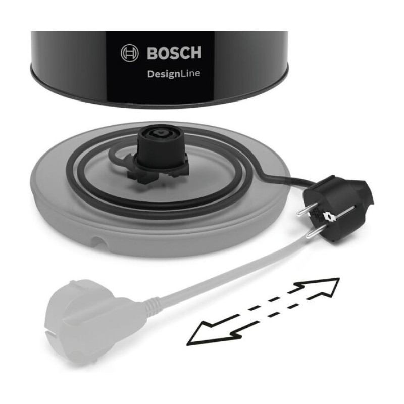 Чайник Bosch TWK3P423